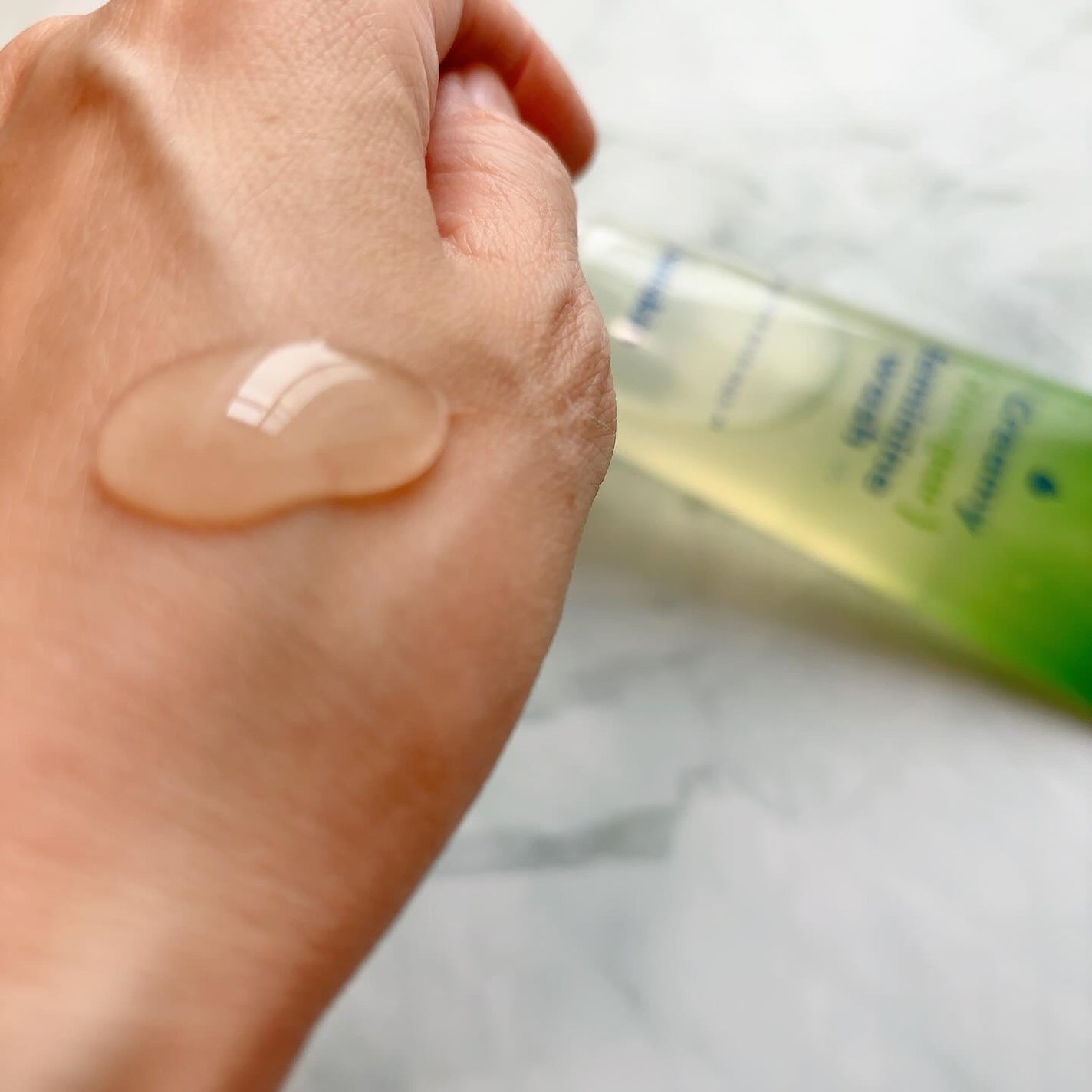 クリーミービネガーフェミニンウォッシュ/suiskin/ボディソープを使ったクチコミ(3枚目)