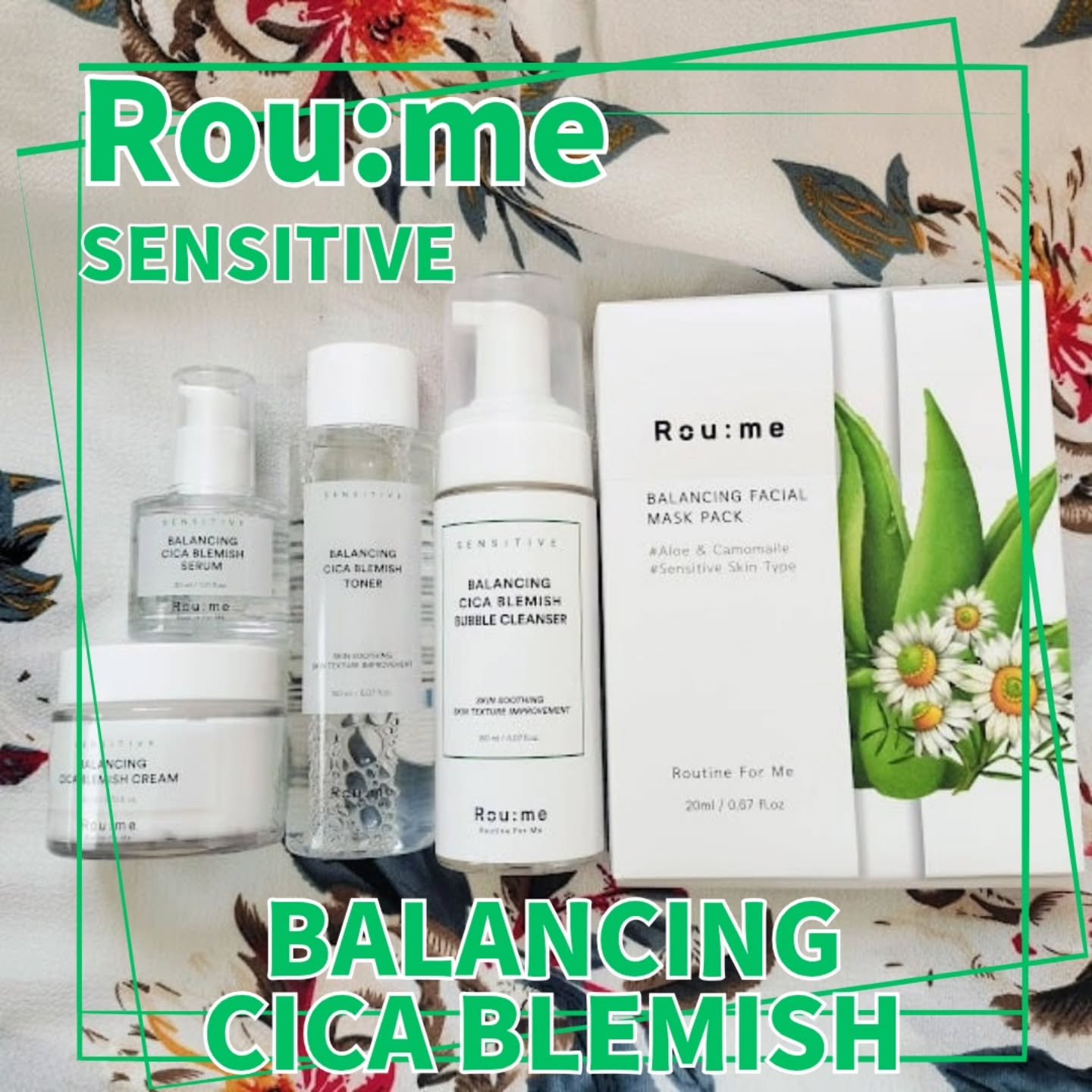 バランシング シカ ブレミッシュ セラム/Roume/美容液を使ったクチコミ（1枚目）