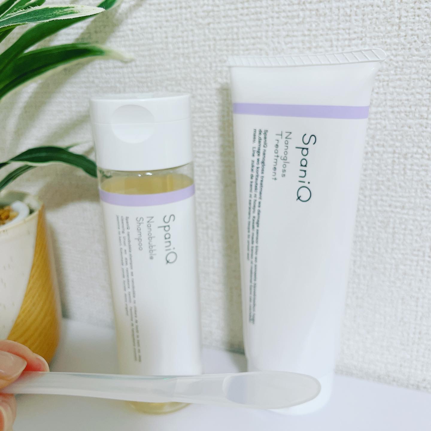 SpaniQ ナノバブルシャンプー/SpaniQ/市販シャンプーを使ったクチコミ（2枚目）