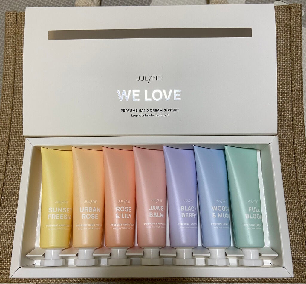 パフュームハンドクリーム/JUL7ME/ハンドクリームを使ったクチコミ(1枚目)