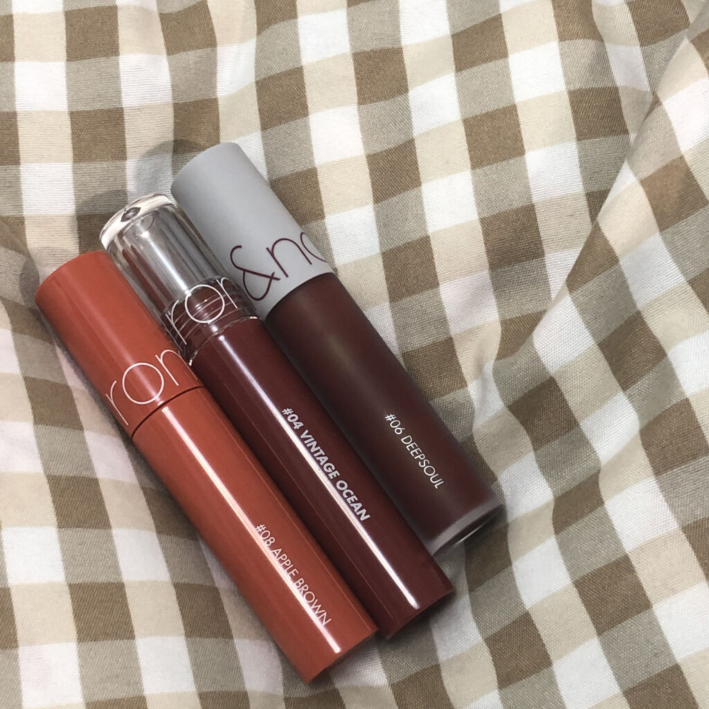 ゼロベルベットティント/rom&nd/リップティントを使ったクチコミ（1枚目）