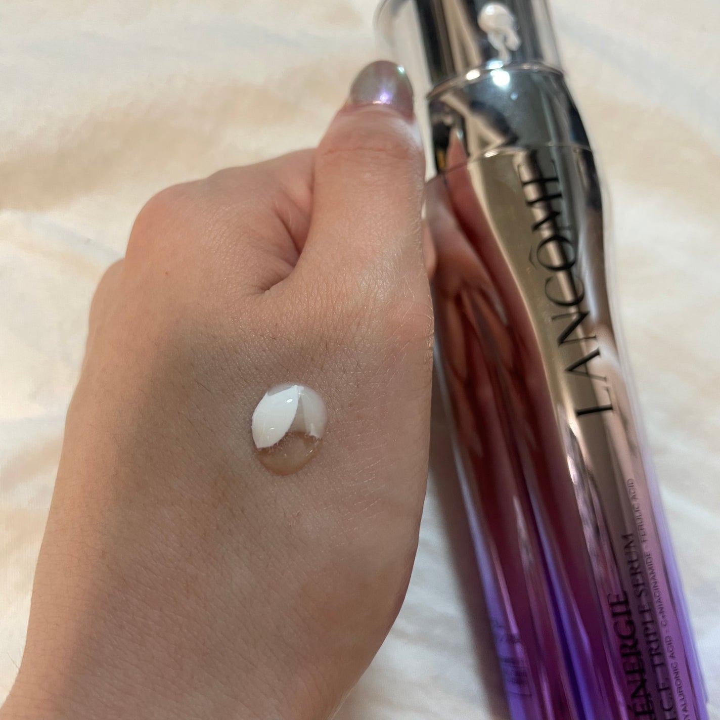 レネルジー HCF トリプルセラム/LANCOME/美容液を使ったクチコミ(2枚目)