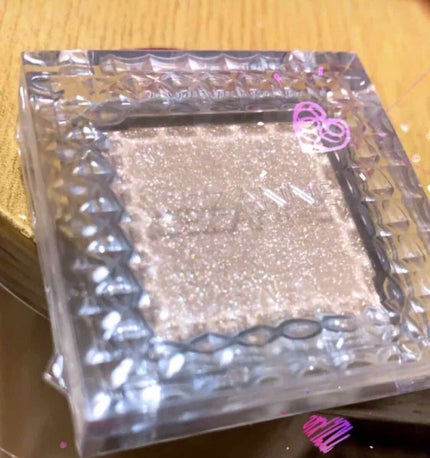 シングルカラーアイシャドウ/CEZANNE/単色アイシャドウを使ったクチコミ(1枚目)