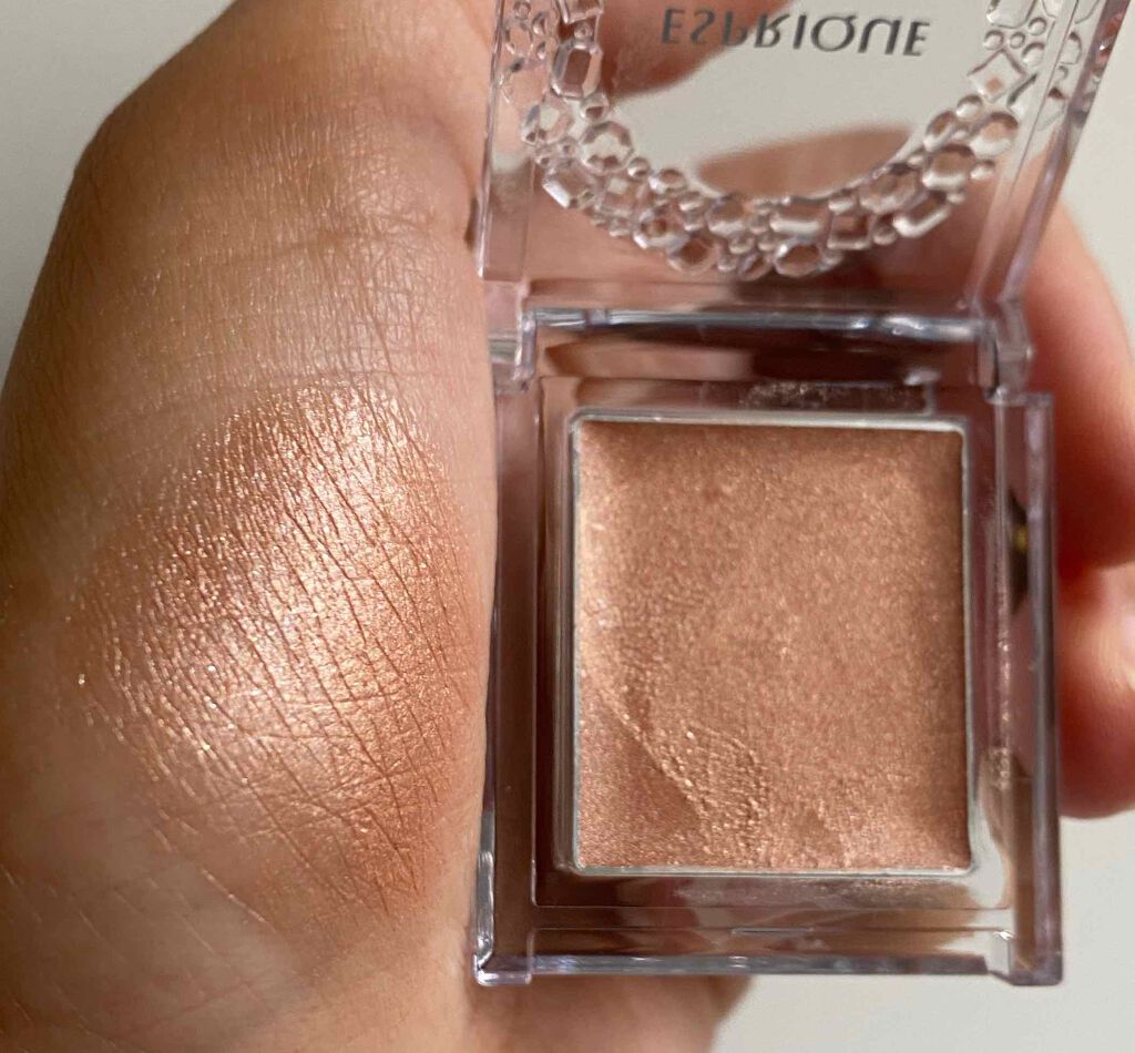 セレクト アイカラー N グロウ BR324/ESPRIQUE/ジェル・クリームアイシャドウを使ったクチコミ（1枚目）