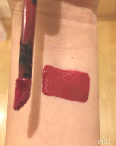 3CE VELVET LIP TINT/3CE/口紅を使ったクチコミ（2枚目）