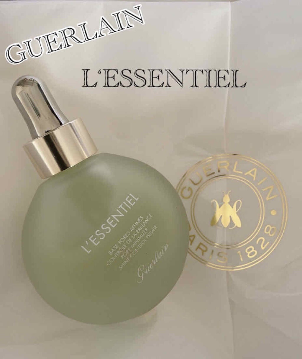 レソンシエル プライマー/GUERLAIN/化粧下地を使ったクチコミ(1枚目)