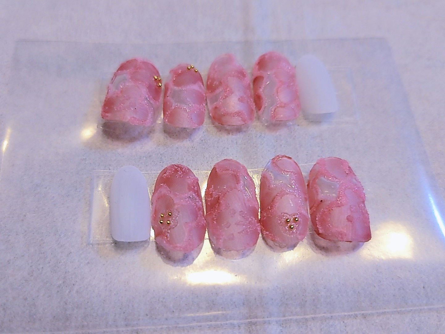 ネイル用ラメ/ネイル工房/ネイルチップ・パーツを使ったクチコミ（2枚目）