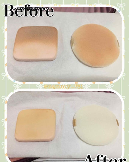 パフ・スポンジ専用洗剤/DAISO/その他化粧小物を使ったクチコミ(2枚目)