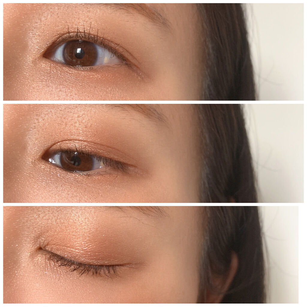 トーン ペタル リキッド アイシャドウ EX02/to/one/リキッドアイシャドウを使ったクチコミ（3枚目）