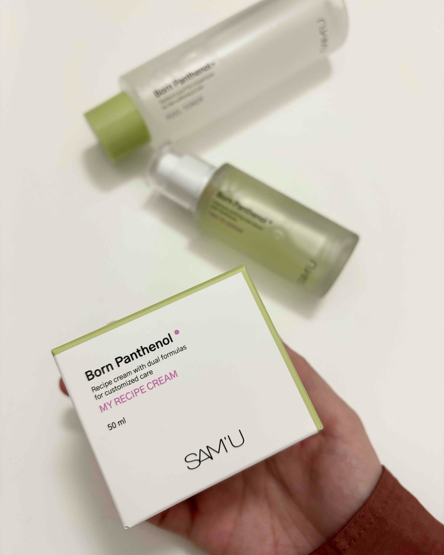 ボーンパンテノールピールトナー/SAM'U/化粧水を使ったクチコミ(6枚目)