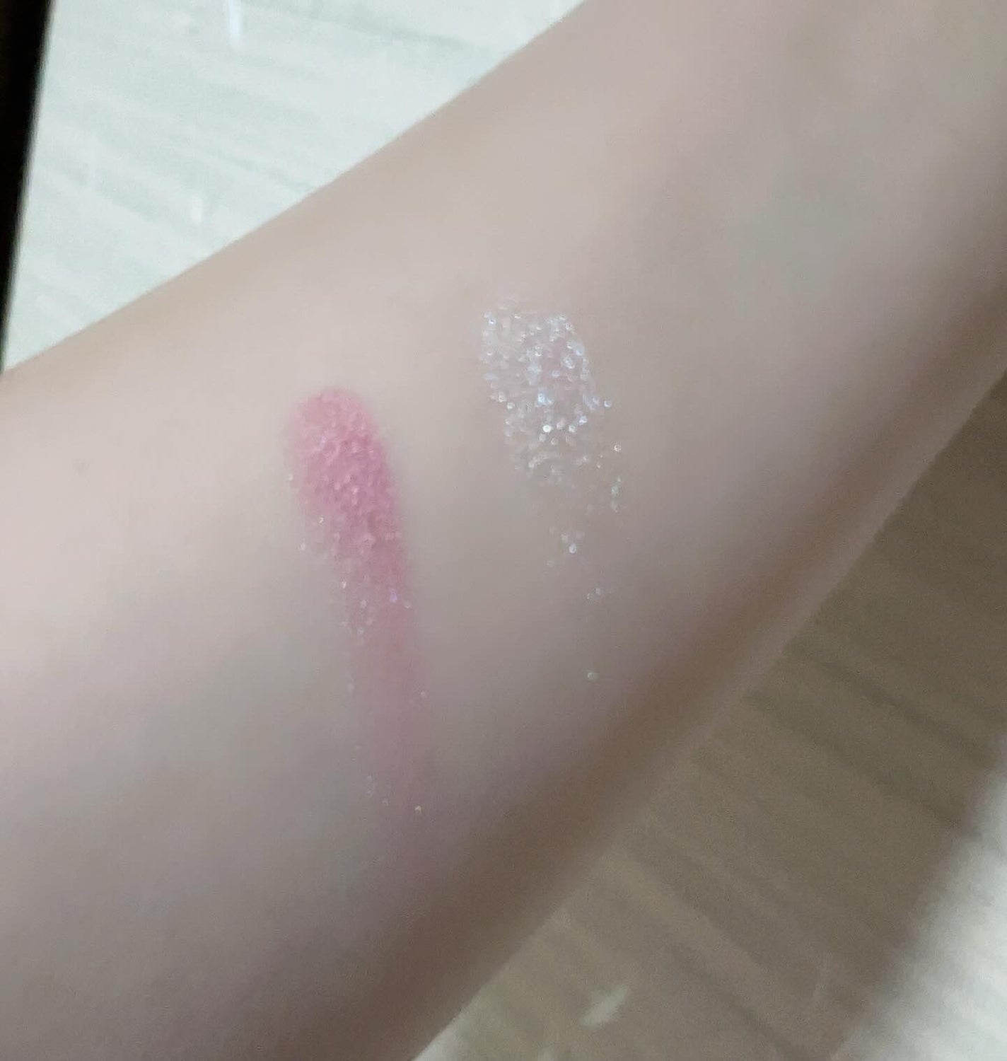 オーラデュウ プリズム イルミネーター ピコ/SHISEIDOザ・メーキャップ/単色アイシャドウを使ったクチコミ(4枚目)