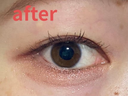 ロング&カールマスカラ アドバンストフィルム/ヒロインメイク/マスカラを使ったクチコミ(3枚目)