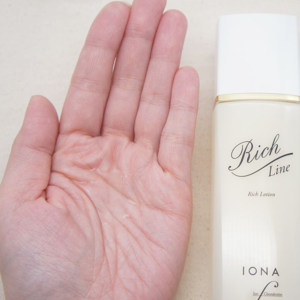 リッチ ローション/イオナ エフ/化粧水を使ったクチコミ(1枚目)