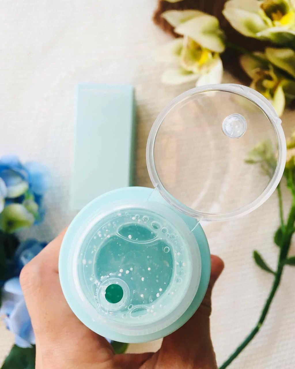 シークレットミューズ2in1ジェルクレンジング/SECRET MUSE/クレンジングジェルを使ったクチコミ(2枚目)