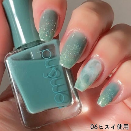 ムードペブルネイル/rom&nd/マニキュアを使ったクチコミ(5枚目)