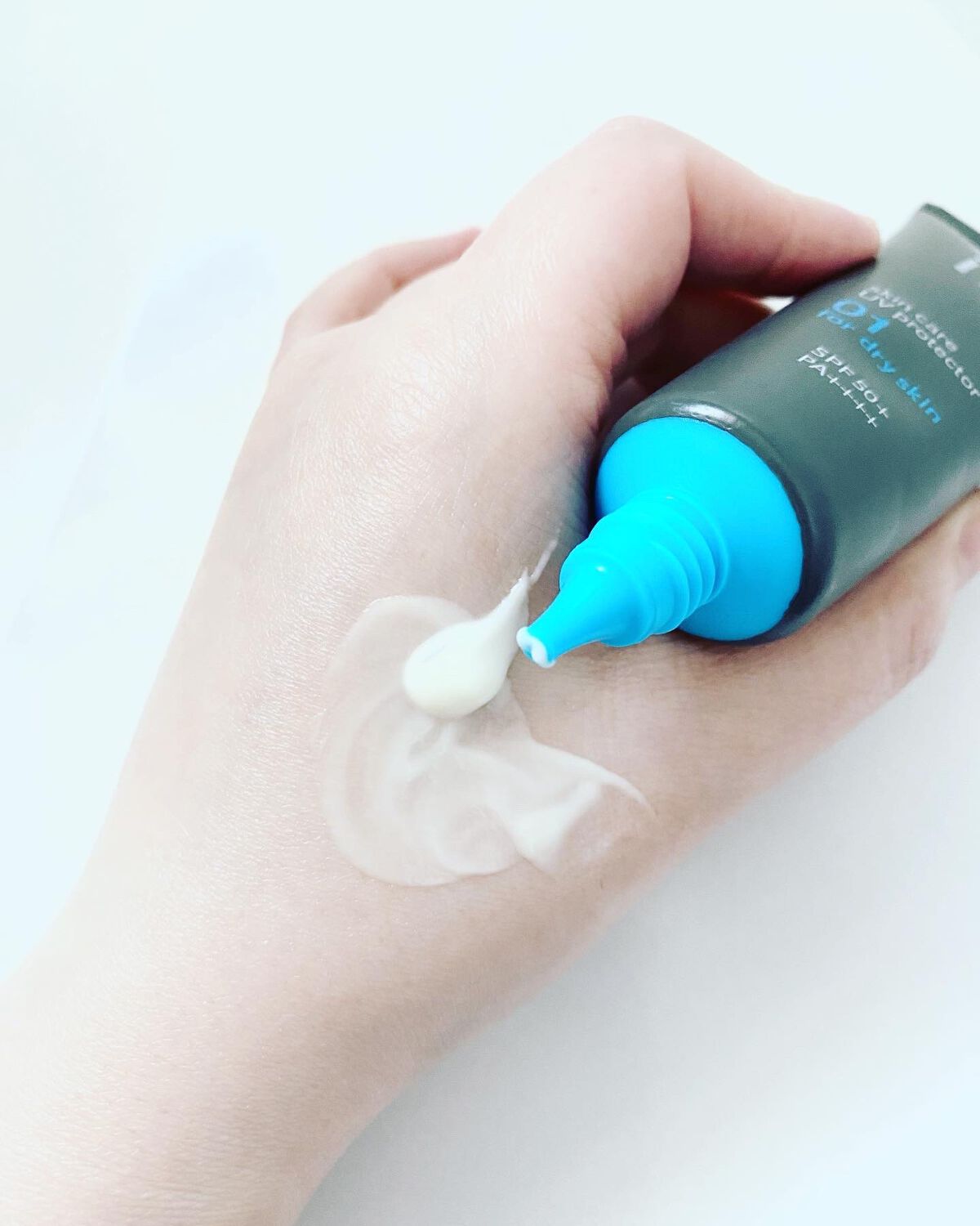 ソフィーナ iP スキンケアUV 02皮脂がでやすい肌環境/SOFINA iP/日焼け止めミルクを使ったクチコミ（2枚目）