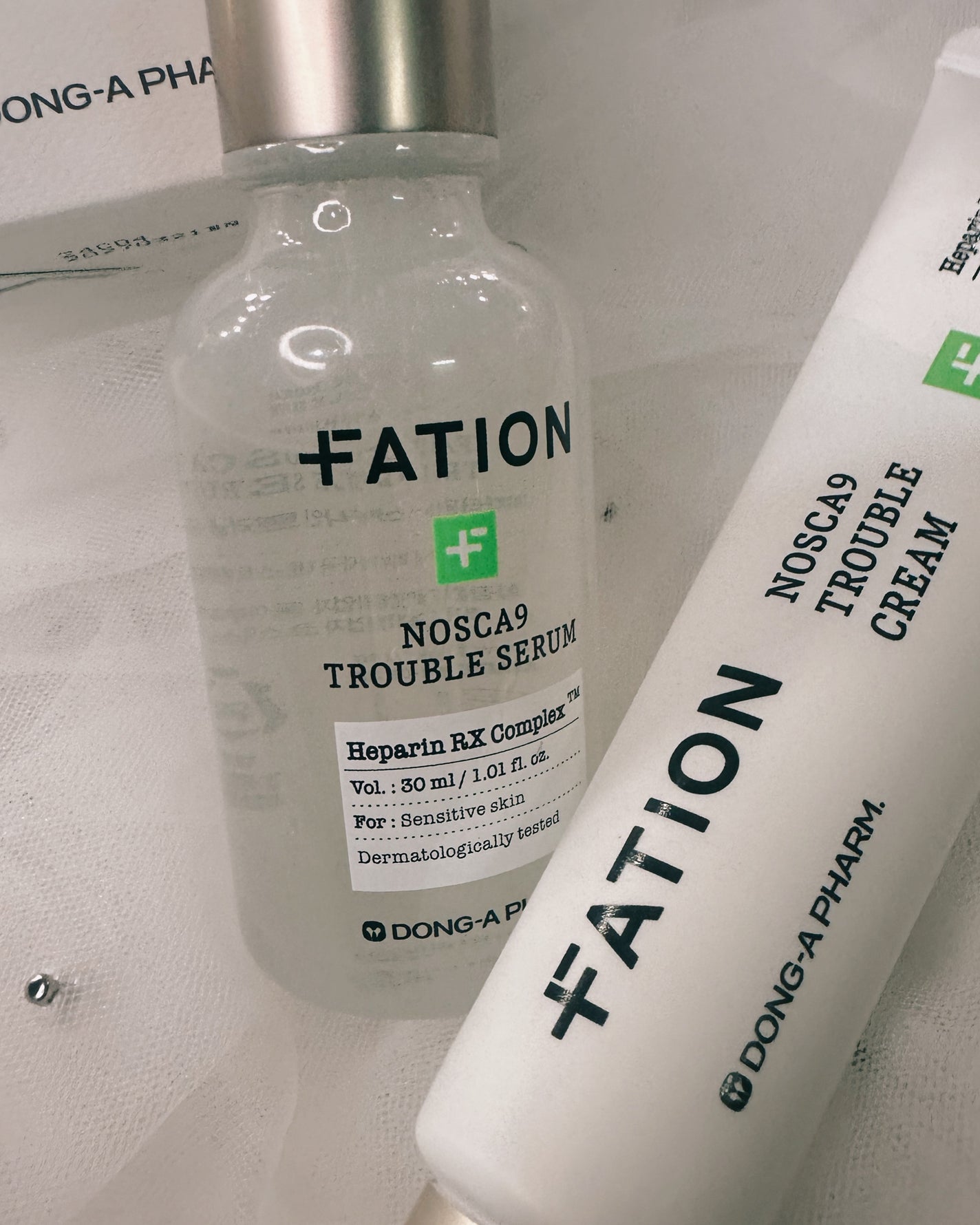 ノスカナイン トラブル セラム/FATION/美容液を使ったクチコミ(5枚目)