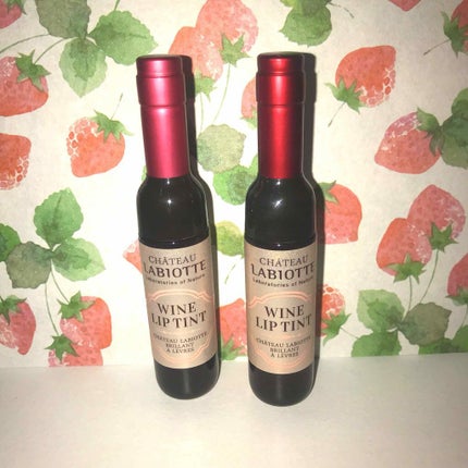 ワインリップティント/LABIOTTE/リップティントを使ったクチコミ(1枚目)