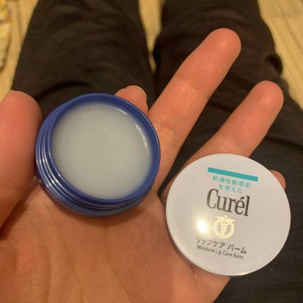リップケア バーム/キュレル/リップバームを使ったクチコミ(1枚目)