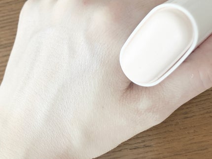 ブライトニングアップサンスティック SPF50+ PA++++/Dr.G/日焼け止めスティックを使ったクチコミ(2枚目)