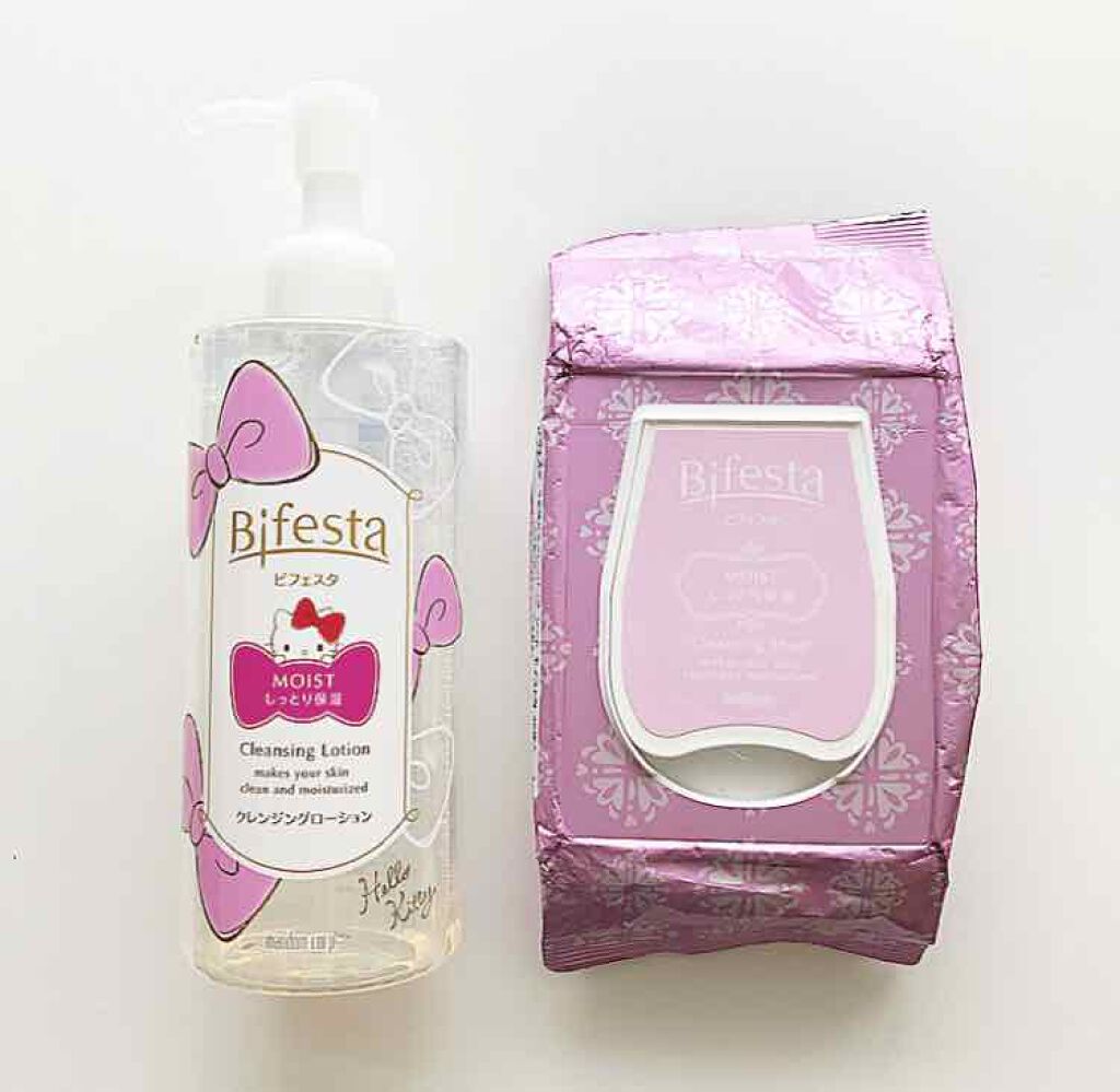 ミセラークレンジングシート セラムモイスト/ビフェスタ/クレンジングシートを使ったクチコミ(1枚目)