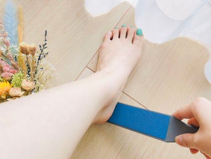 バロン 3Dフットブラシ/DalkomLiving/レッグ・フットケアを使ったクチコミ(5枚目)