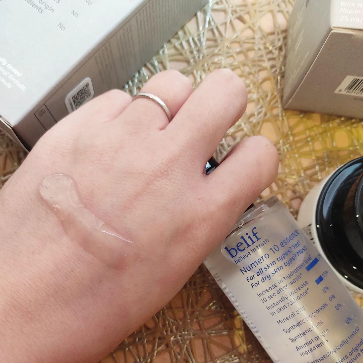 爆弾クリーム/ビリーフ/フェイスクリームを使ったクチコミ（3枚目）