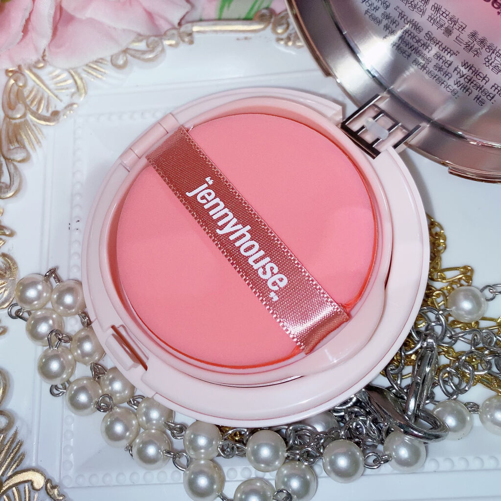 jenny house ウルトラフィットセラムクッションのクチコミ「jenny house
ウルトラフィットセラムクッション

【カラー展開】
No.21…明るく.....」（2枚目）