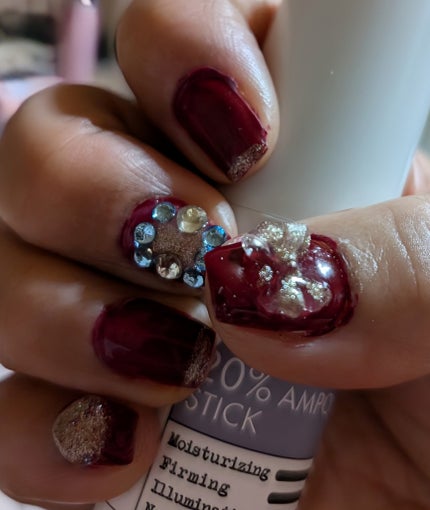 ジェルネイル(ライト対応)/セリア/ジェルネイルを使ったクチコミ(1枚目)