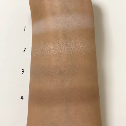 JUDYDOLL メリハリマスターパレット/JUDYDOLL/パウダーハイライトを使ったクチコミ(3枚目)