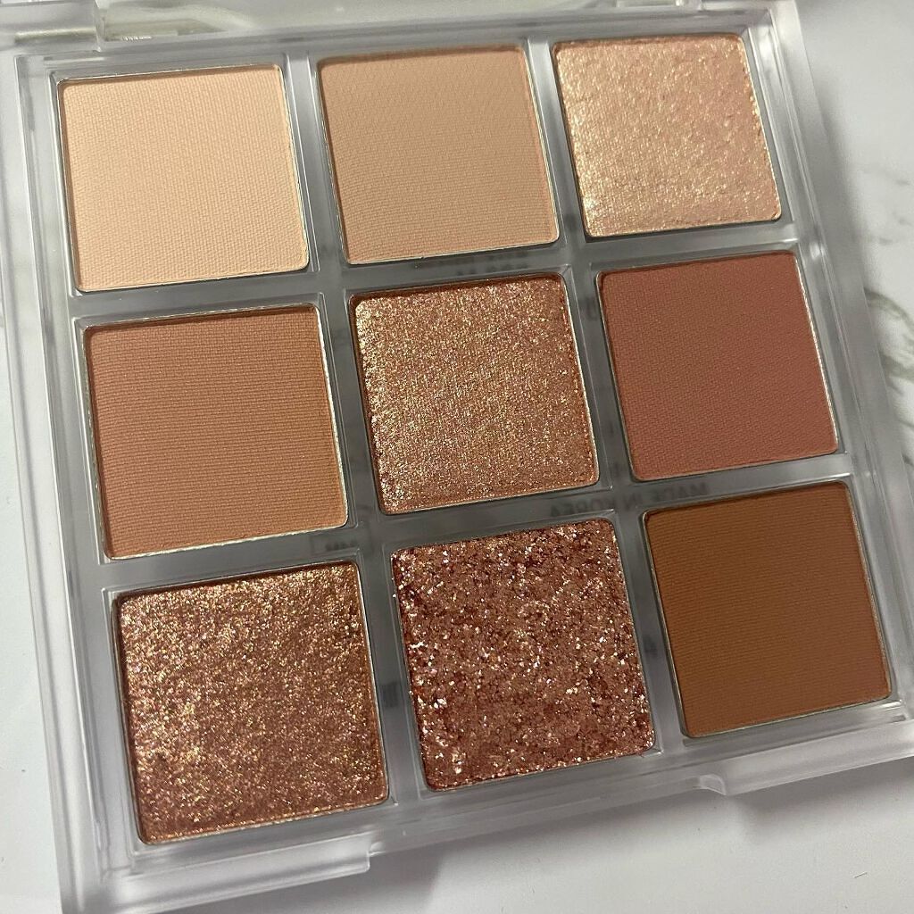 ニューアテンプトシャドウパレット/SISTER ANN/アイシャドウパレットを使ったクチコミ（3枚目）