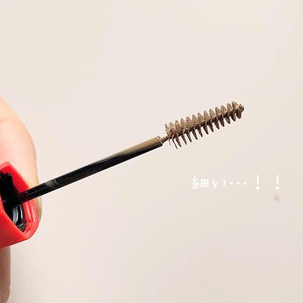 フィルム眉カラー/デジャヴュ/眉マスカラを使ったクチコミ（3枚目）