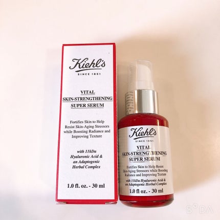 キールズ SP セラム/Kiehl's/ブースター・導入液を使ったクチコミ(2枚目)