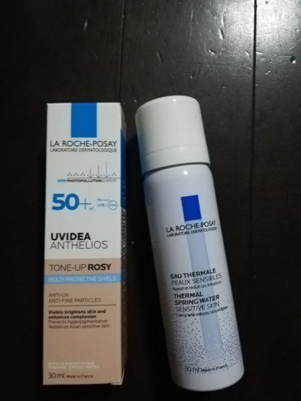 ターマルウォーター/ラ ロッシュ ポゼ/ミスト状化粧水を使ったクチコミ(2枚目)