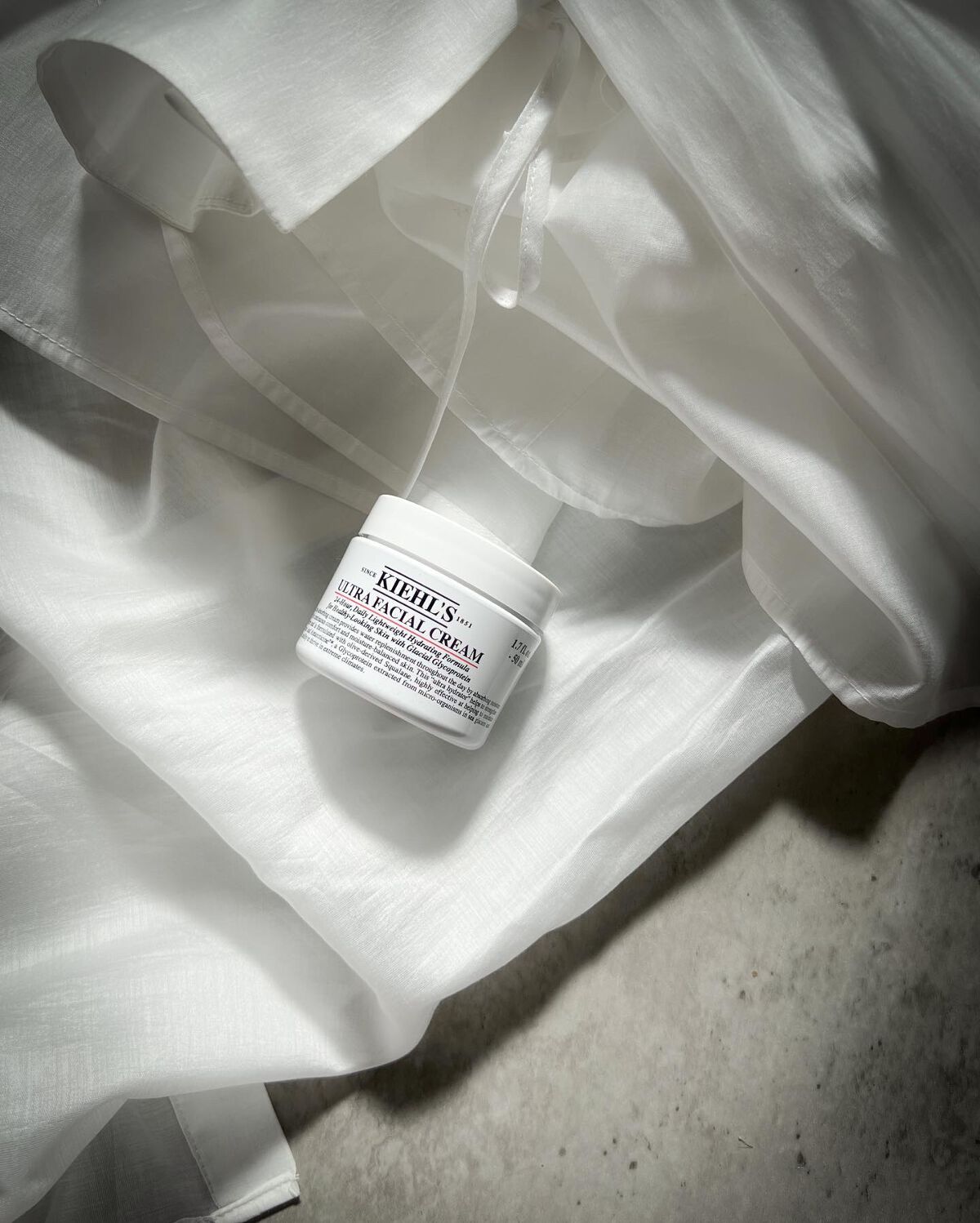 クリーム UFC/Kiehl's/フェイスクリームを使ったクチコミ(1枚目)