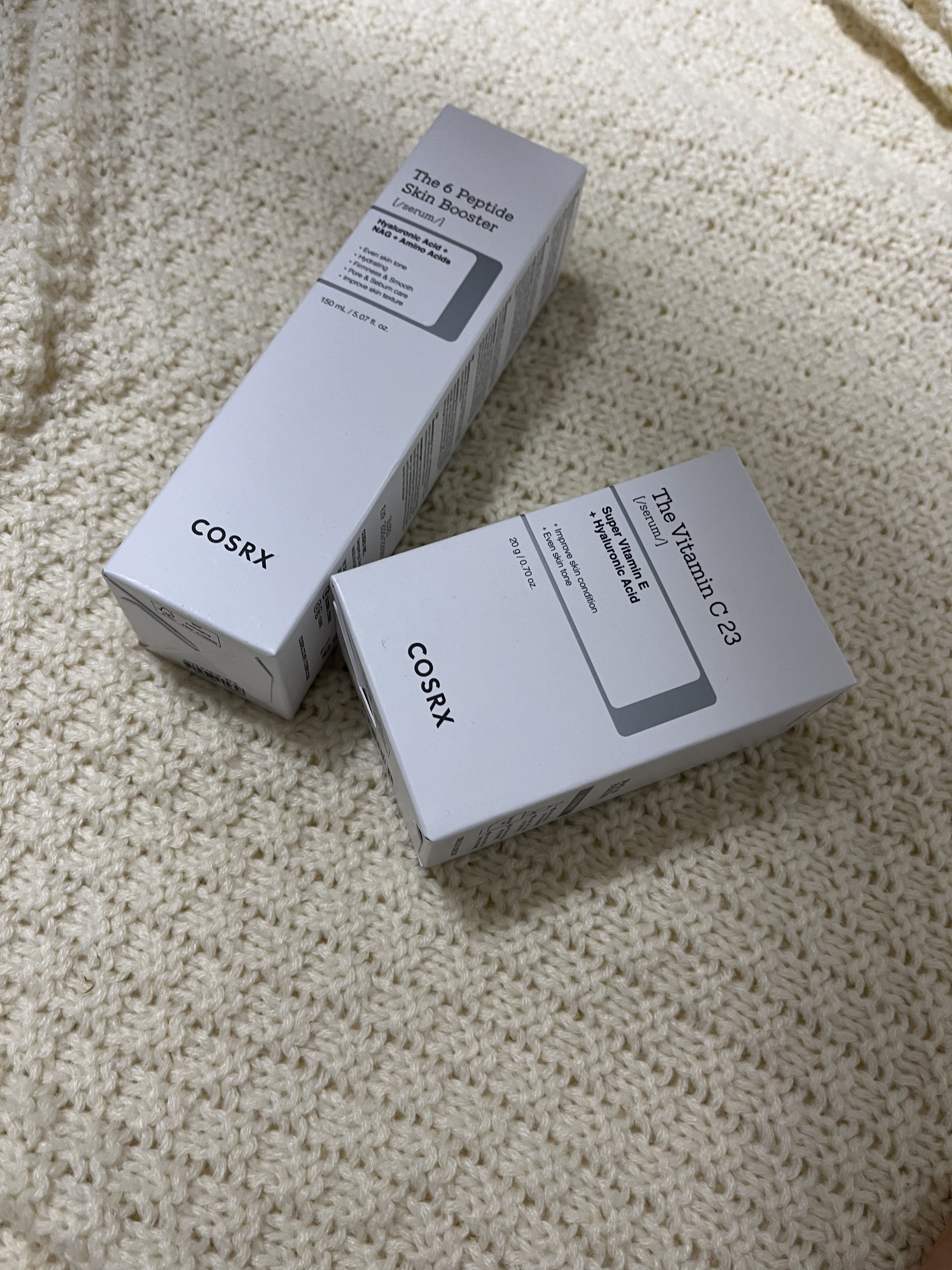 RXザ・ビタミンC23セラム/COSRX/美容液を使ったクチコミ（2枚目）