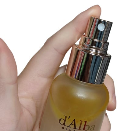 ダルバ ホワイトトリュフファーストスプレーセラム/ダルバ/ミスト状化粧水を使ったクチコミ(2枚目)