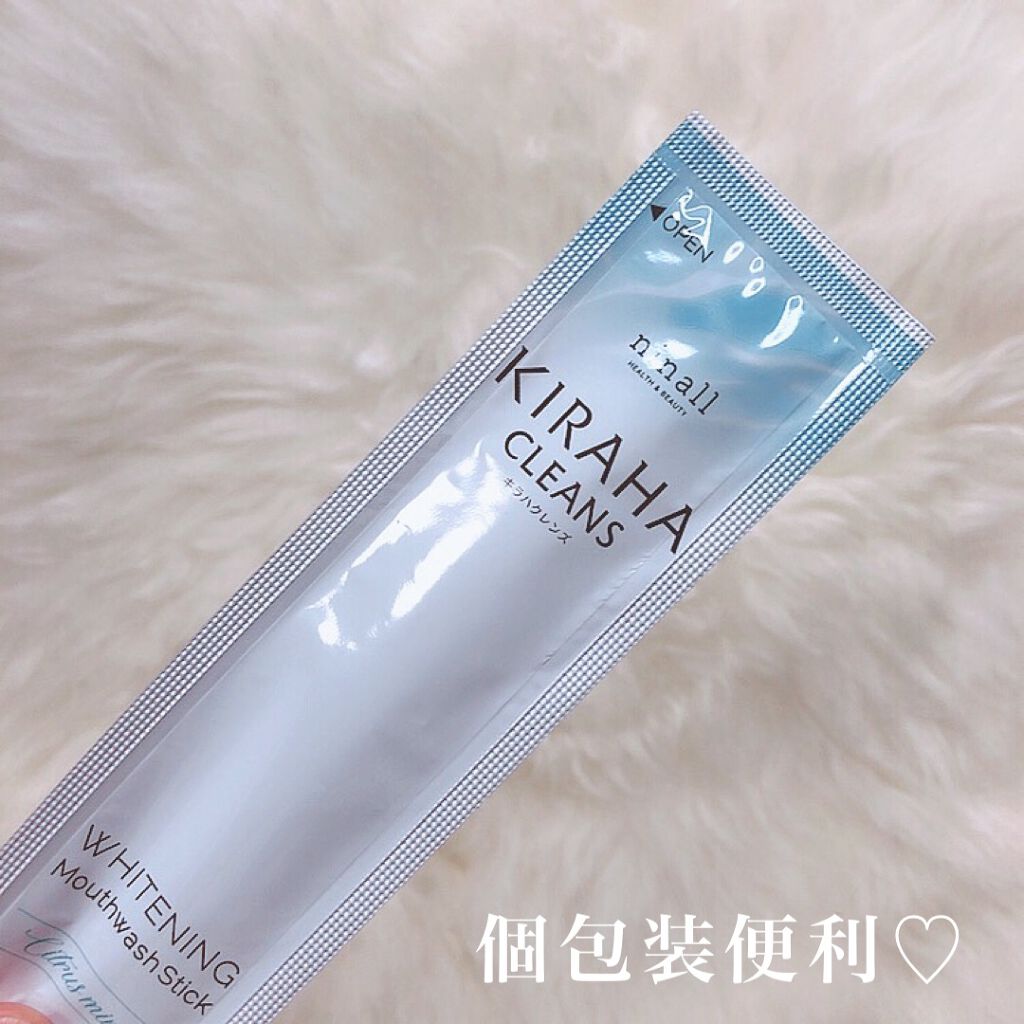 キラハクレンズ/ninall/マウスウォッシュ・スプレーを使ったクチコミ（2枚目）