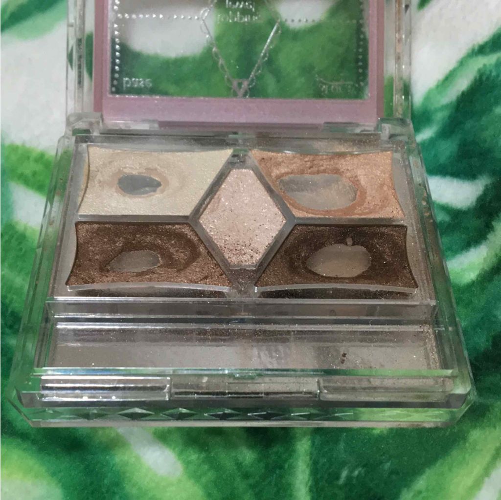 【旧品】パーフェクトスタイリストアイズ/キャンメイク/アイシャドウパレットを使ったクチコミ(2枚目)