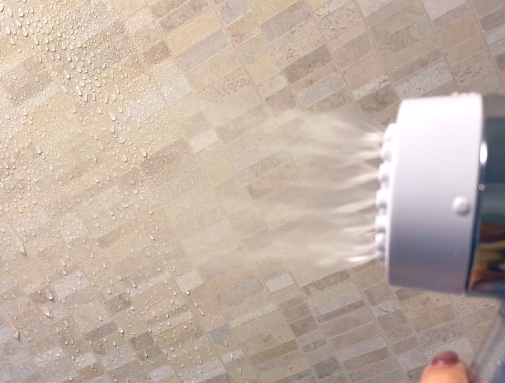 ミラブル潤/ミラブル/シャワーヘッドを使ったクチコミ(2枚目)