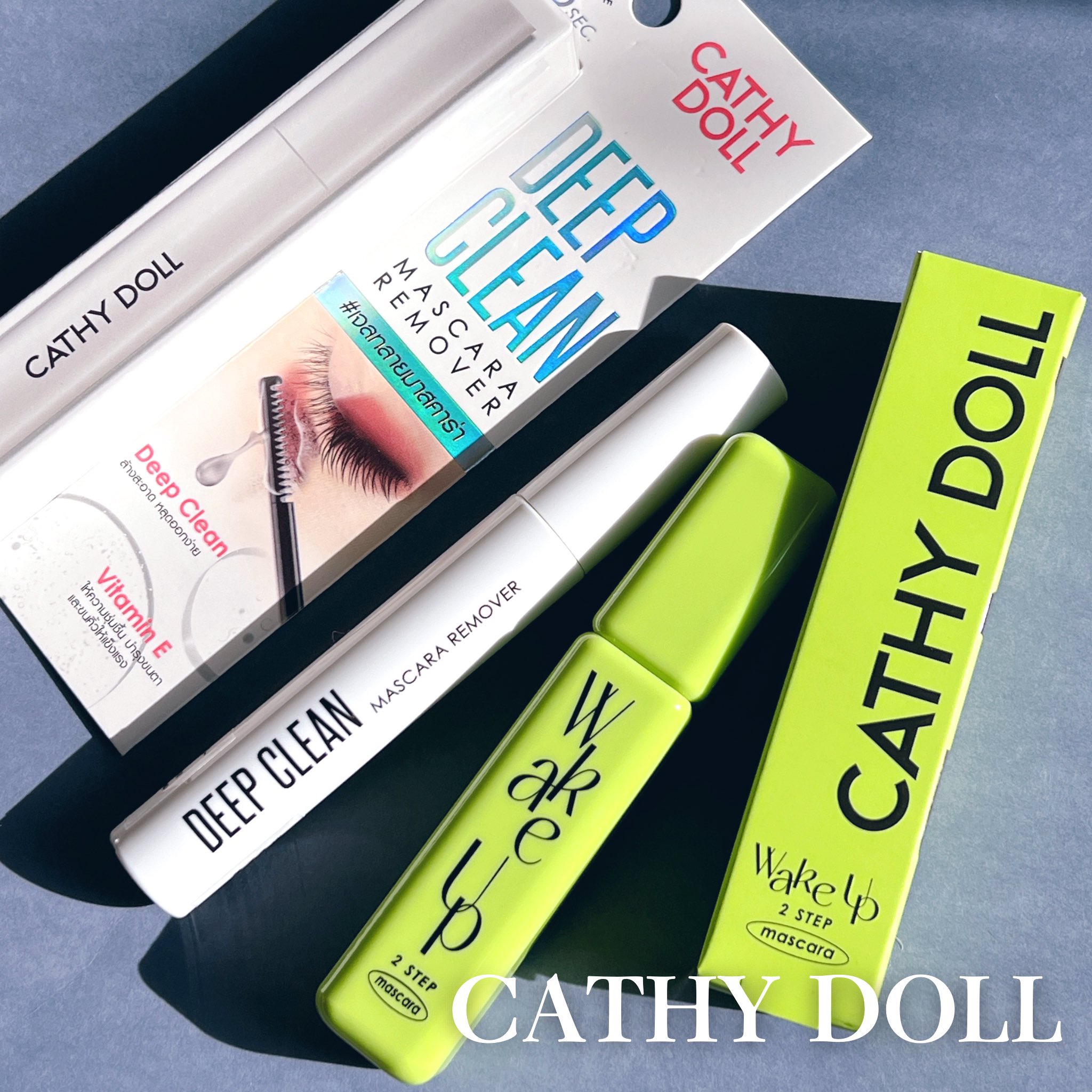 Cathy Doll　ディープクリーンマスカラリムーバー/CathyDoll/ポイントメイクリムーバーを使ったクチコミ（1枚目）