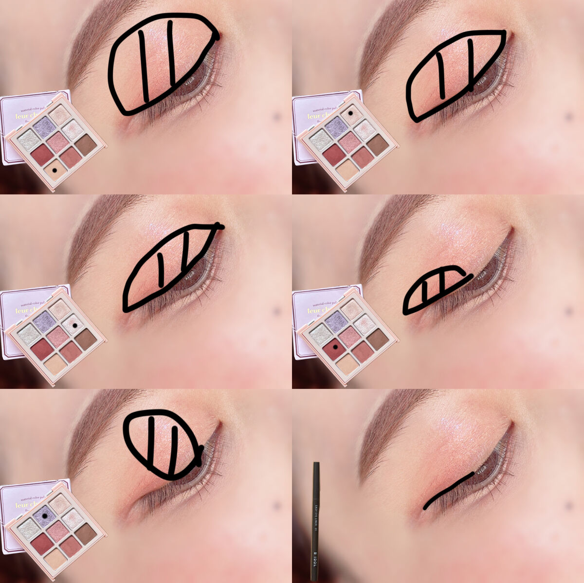 愛ラッシュマスカラR/b idol/マスカラを使ったクチコミ（2枚目）