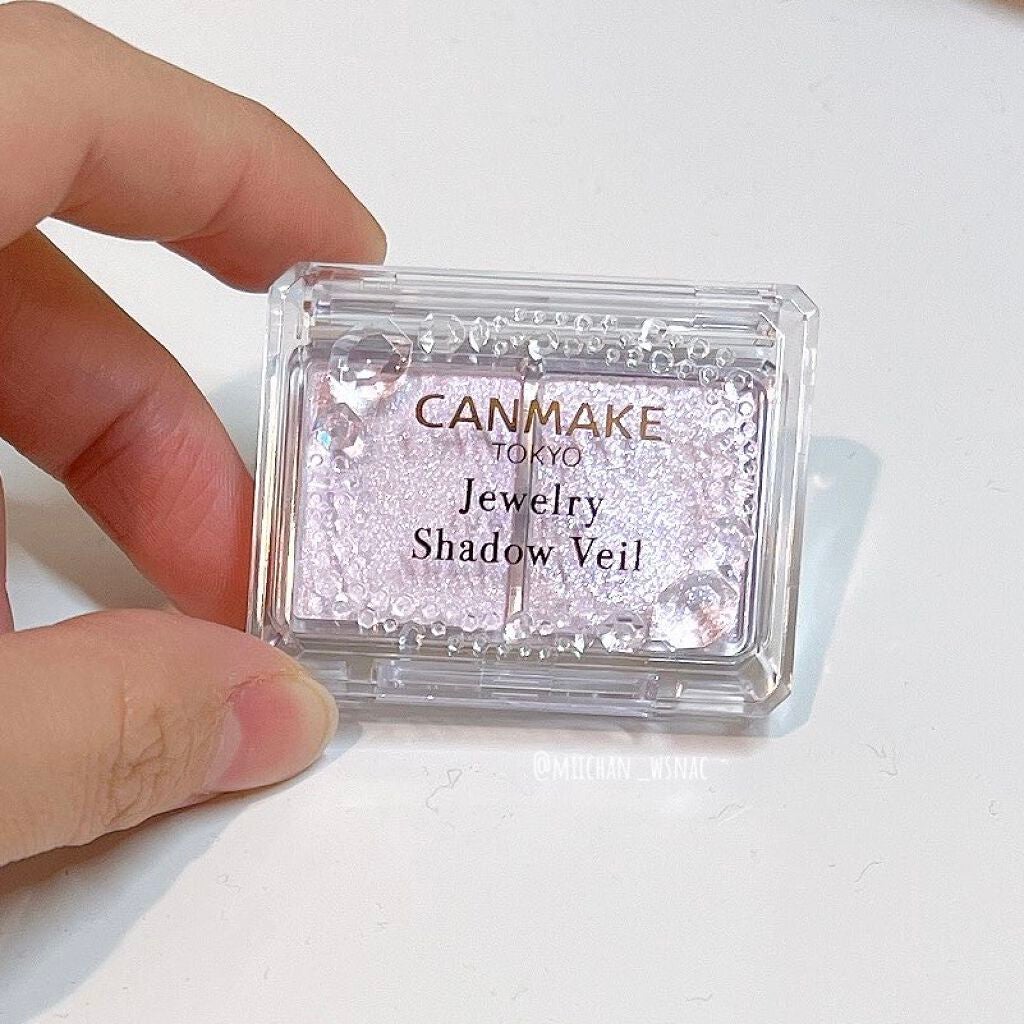 ジュエリーシャドウベール/キャンメイク/アイシャドウパレットを使ったクチコミ(1枚目)