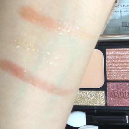 ドラマティックスタイリングアイズD/マキアージュ/アイシャドウパレットを使ったクチコミ(4枚目)