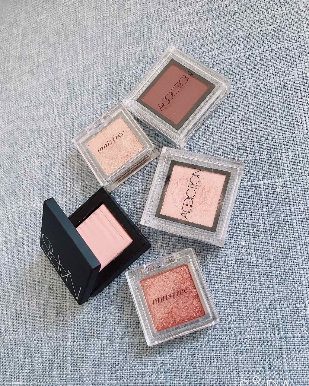 アディクション ザ アイシャドウ/ADDICTION/単色アイシャドウを使ったクチコミ（1枚目）