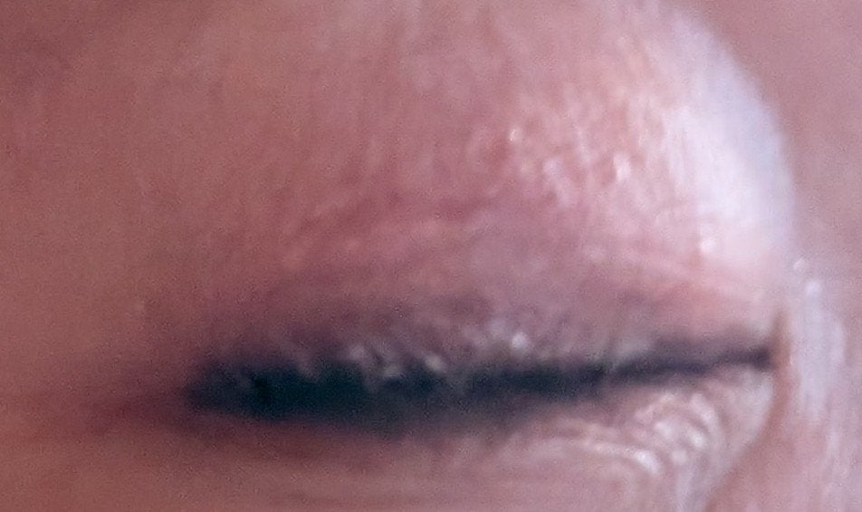 クレヨンタッチミー メタリックアイライナー/キャンドゥ/ペンシルアイライナーを使ったクチコミ(3枚目)