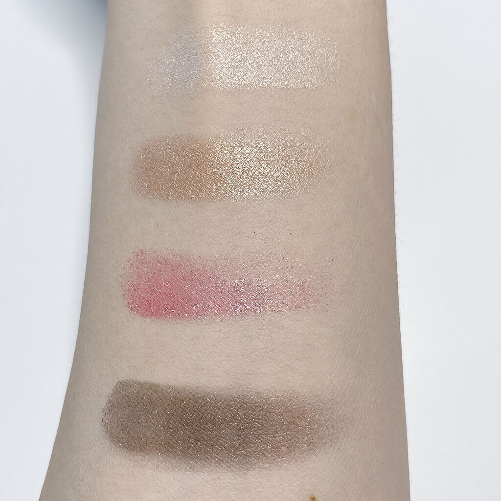 デザイニング カラー アイズ/SUQQU/アイシャドウパレットを使ったクチコミ（3枚目）