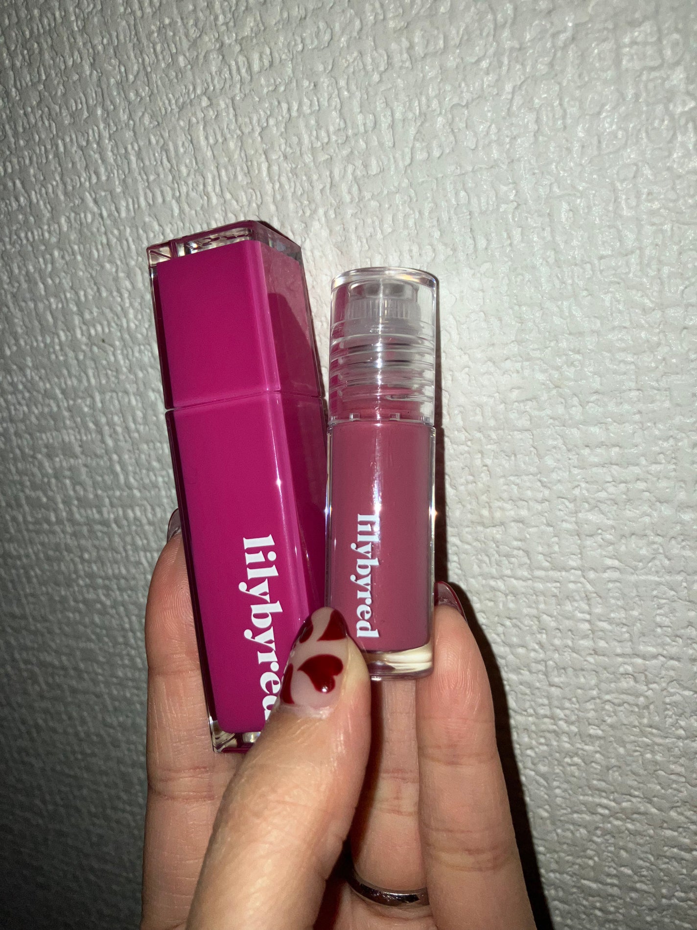 ブラッディライアー コーティングティント/lilybyred/リップティントを使ったクチコミ(2枚目)