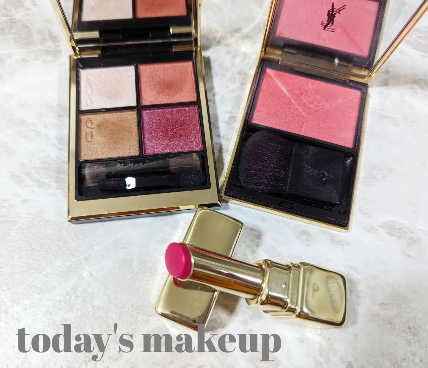 キスキス ビー グロウ 409 フューシャ グロウ/GUERLAIN/口紅を使ったクチコミ（1枚目）