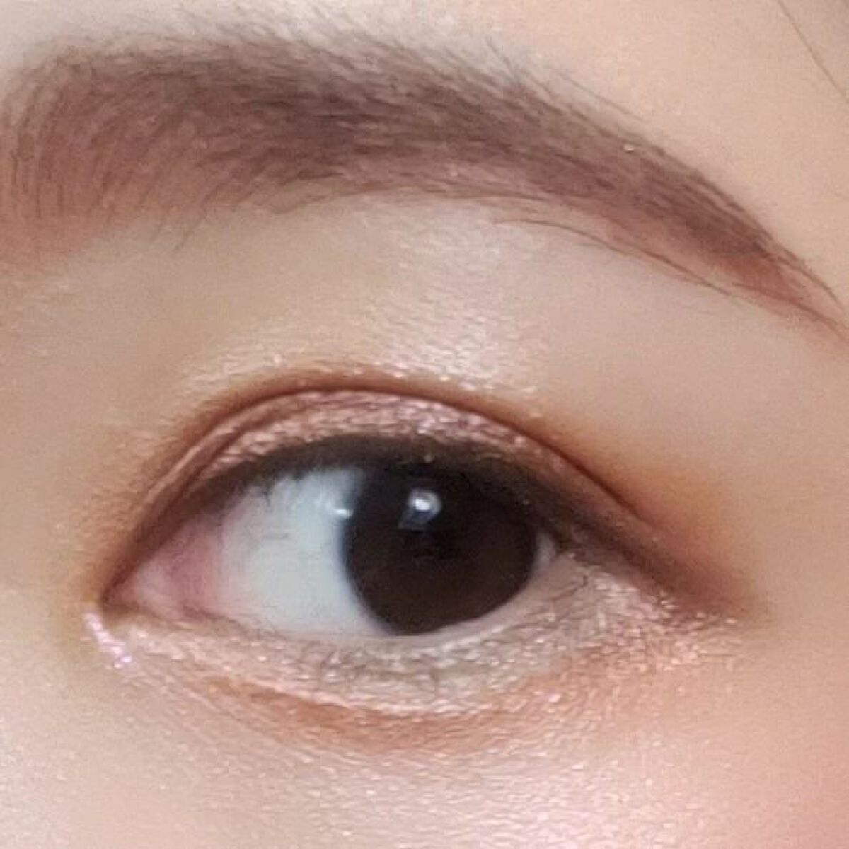 プレスド アイシャドー（レフィル） PR ピンクヌード/shu uemura/単色アイシャドウを使ったクチコミ（3枚目）